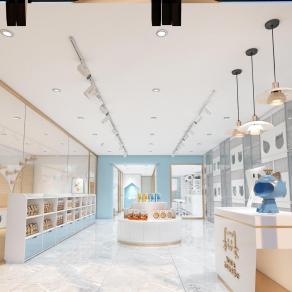 现代宠物店 猫咖 宠物箱 宠物用品 猫粮